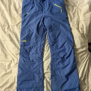 The North Face Blue Snow Pants